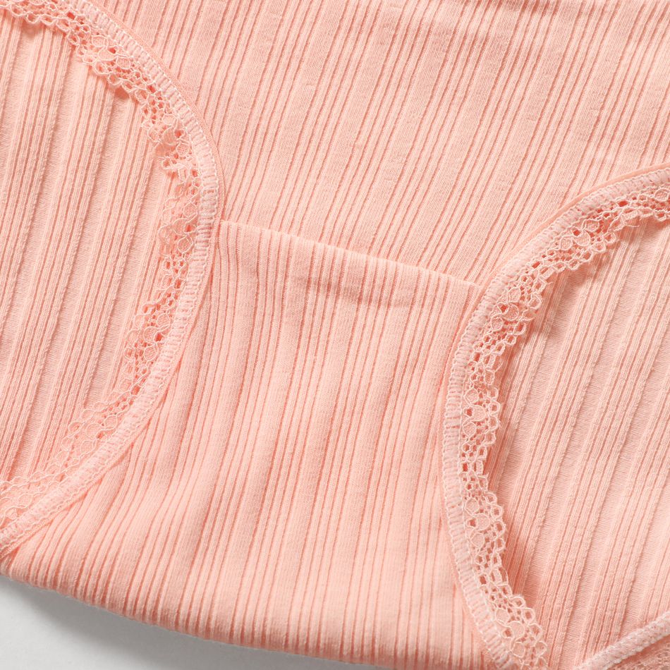 Maternity Plain Underwear Pink big image 5