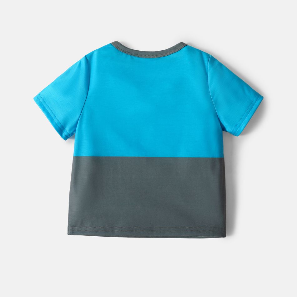 La Pat’ Patrouille Enfant en bas âge Unisexe Enfantin Chien Manches courtes T-Shirt Bleu big image 4