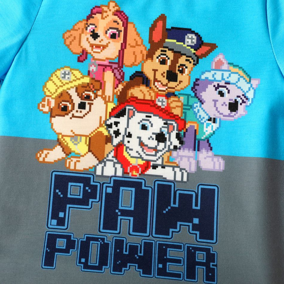 Paw Patrol: Helfer auf vier Pfoten 1 Stück Kleinkinder Unisex Kindlich Hund Kurzarm T-Shirts blau big image 2