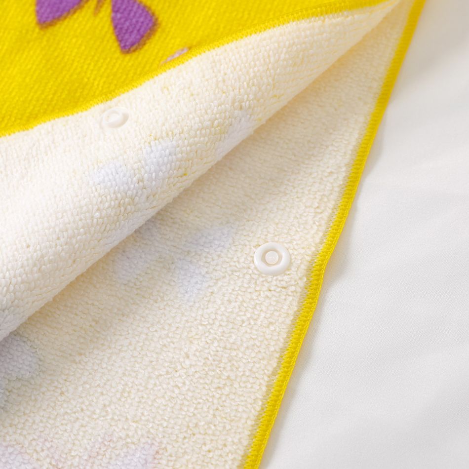 Toalha infantil padrão de desenho animado cobertores de toalha de banho Toalha infantil roupão de banho toalha de banho doméstica Rosa big image 5