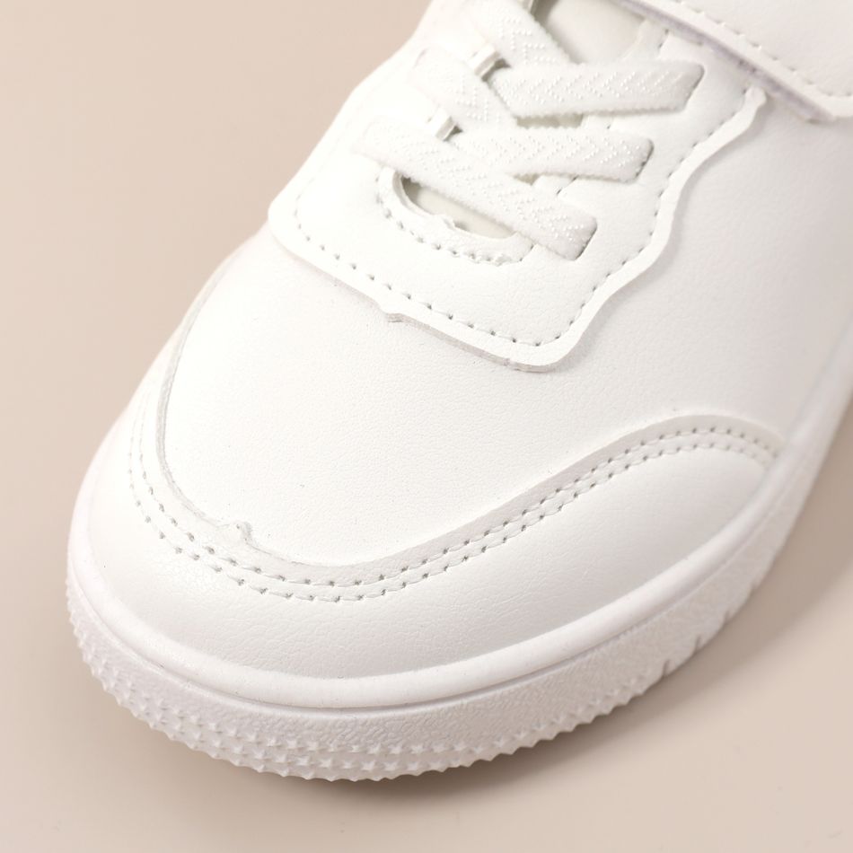 Toddler / Kid Simple White Casual Shoes White big image 3