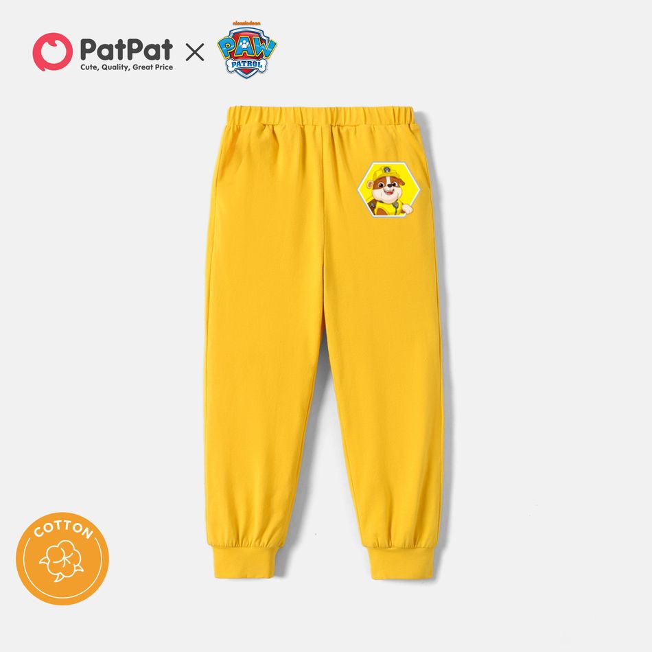 PAW Patrol Toddler Boy/Girl Pups Team Cotton Sweatpants Yellow