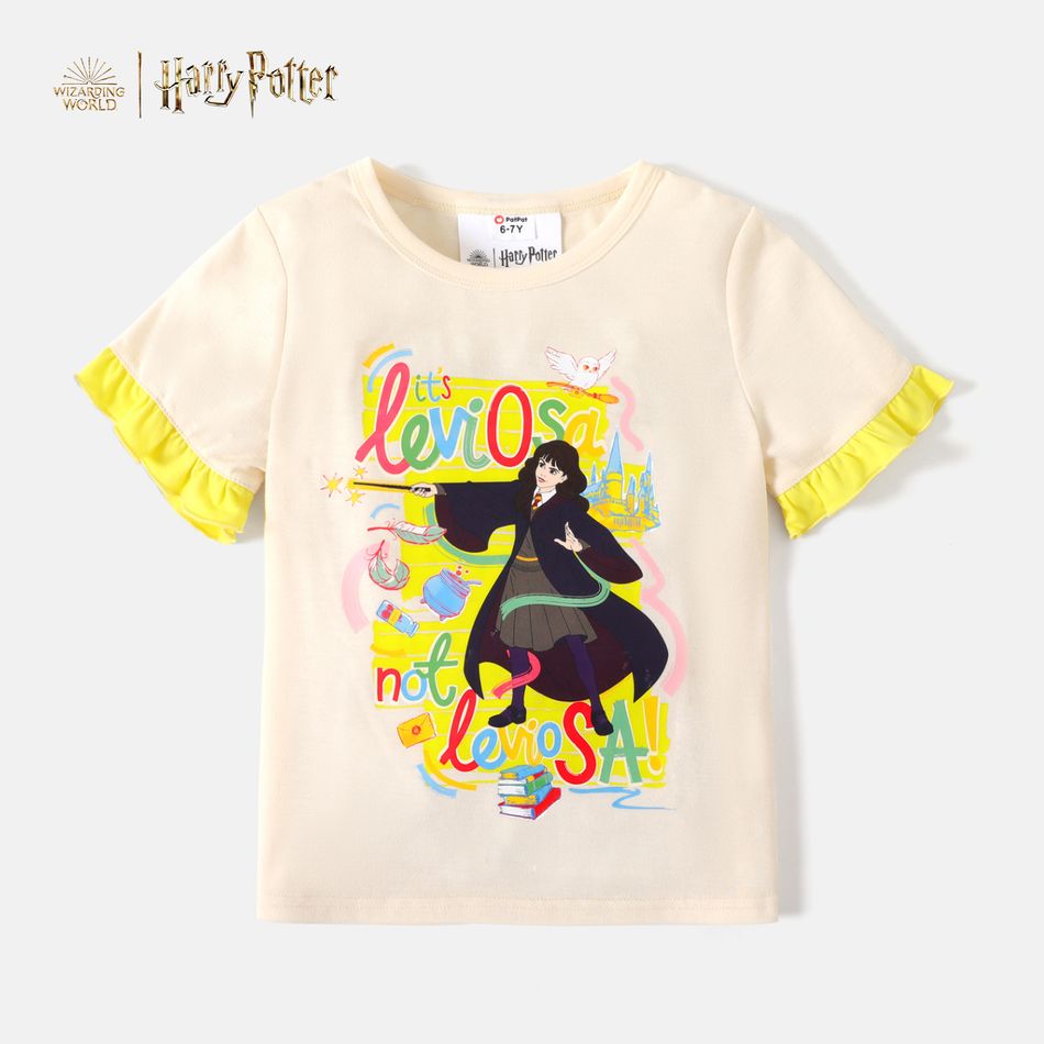 Harry Potter Toddler Girl Hermione Graphic Tee OffWhite