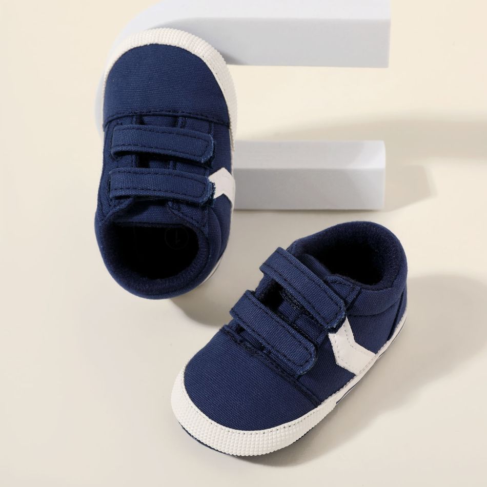 Baby / Toddler Two Tone Prewalker Shoes Blue big image 1