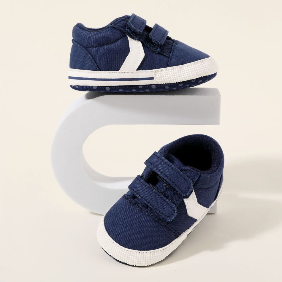 Baby / Toddler Two Tone Prewalker Shoes Blue big image 2