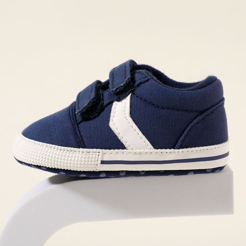 Baby / Toddler Two Tone Prewalker Shoes Blue big image 3