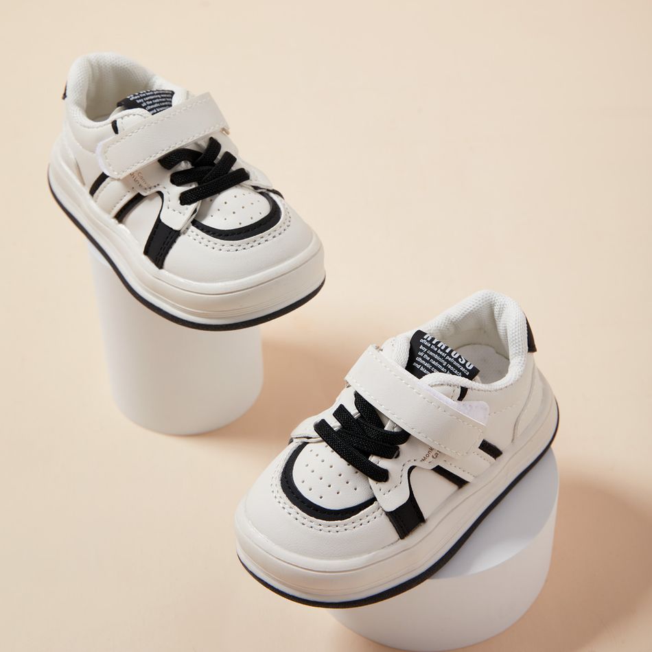 Toddler Two Tone Sneakers Black