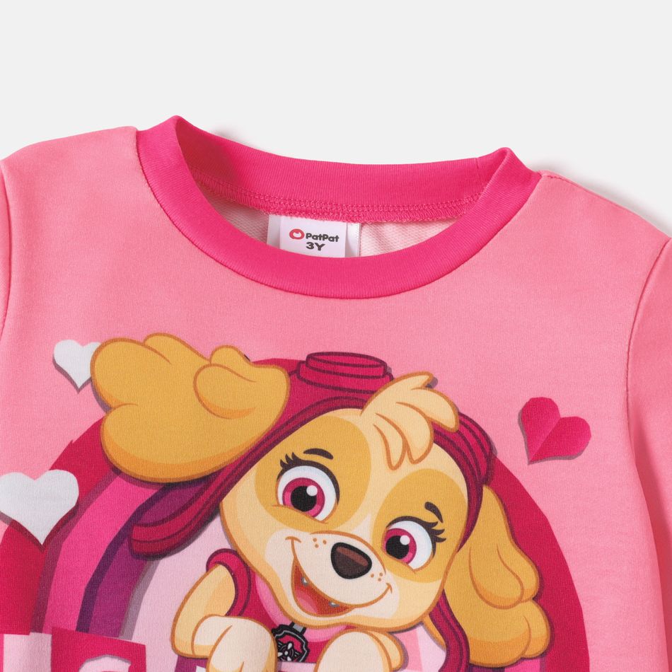 Helfer auf vier Pfoten Kleinkinder Unisex Kindlich Hund Sweatshirts rosa big image 4
