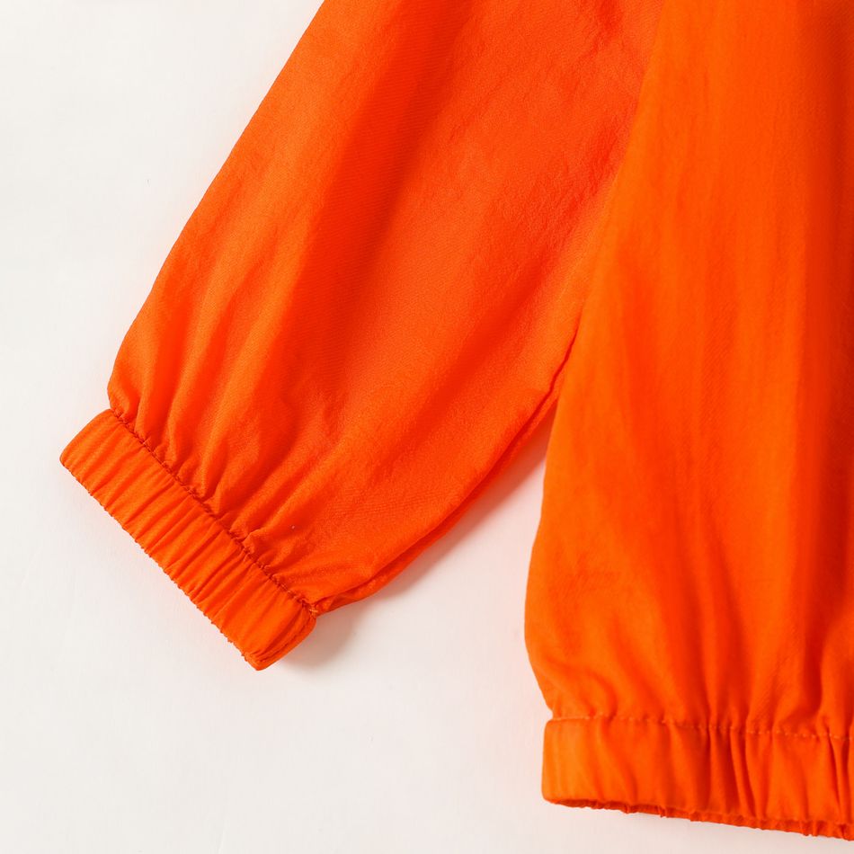 Mr.Fox KIDS Ultra Light Pocketable Outerwear Orange big image 6