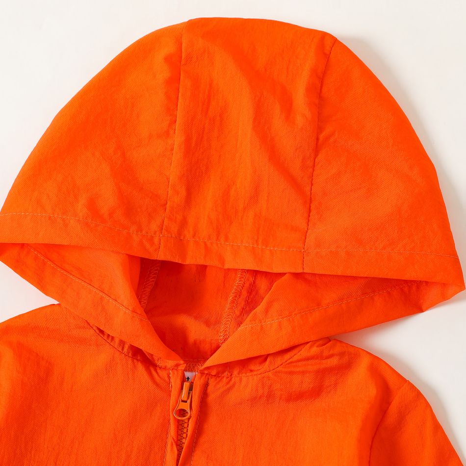 Mr.Fox KIDS Ultra Light Pocketable Outerwear Orange big image 5
