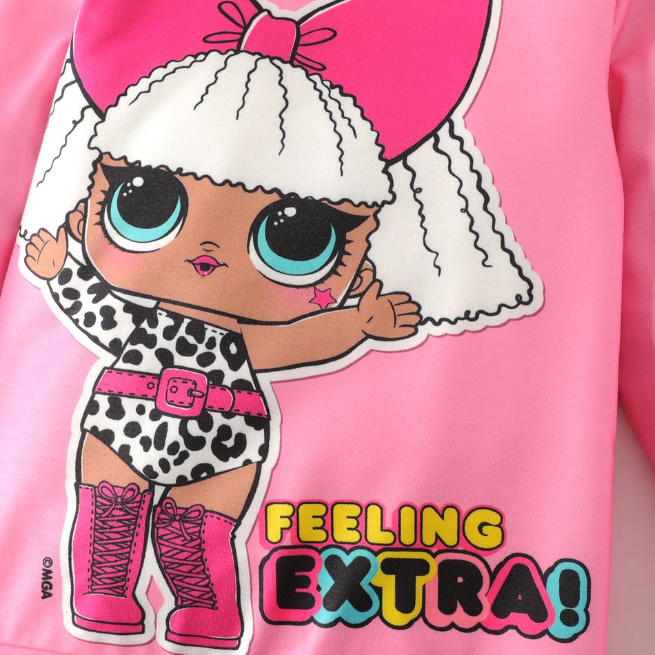 LOL Surprise Kinder Mädchen Figur Pullover Sweatshirts Rosa big image 2