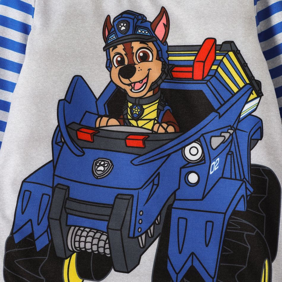 Paw Patrol: Helfer auf vier Pfoten 1 Stück Kleinkinder Unisex Kindlich Hund Langarm T-Shirts blau big image 2