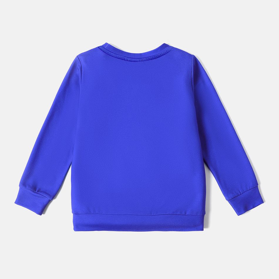 Looney Tunes Criança Homem Pullover Sweatshirt Azul big image 2