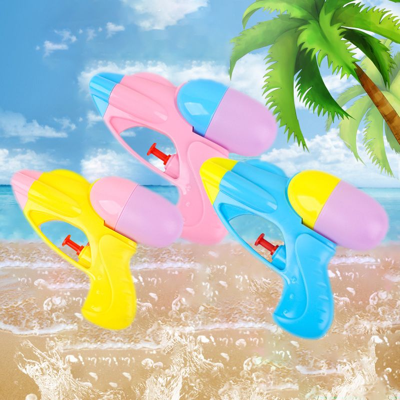 Water Squirt Guns Kids Water Pistols Summer Toy Water Blaster Soaker Outdoor Games Swimming Pool Beach Party Favor Toys (Random Color) Multi-color big image 3