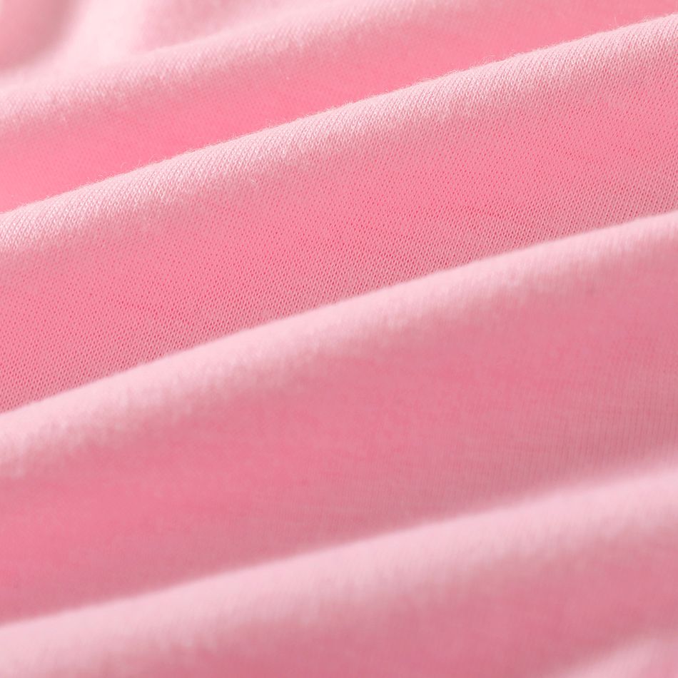 Kindermädchen faux-two einfarbige elastische Rockgamaschen rosa big image 7