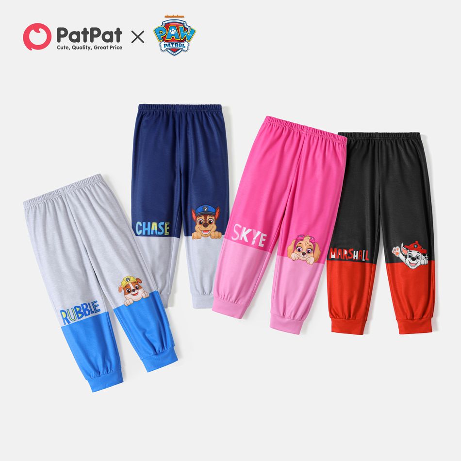 Paw Patrol Kleinkind Mädchen/Junge Colorblock elastische Hose Grau blau big image 6