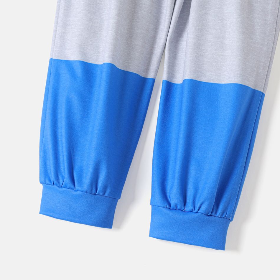 Paw Patrol Kleinkind Mädchen/Junge Colorblock elastische Hose Grau blau big image 4