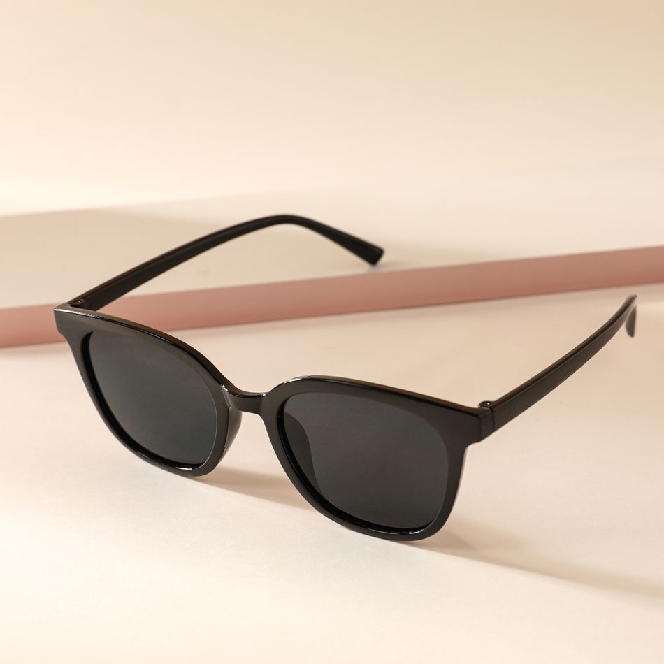 Women Simple Black Fashion Glasses Black