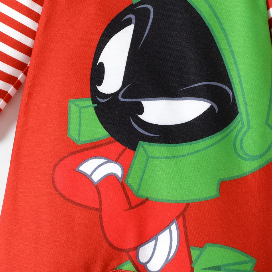 Looney Tunes Bebé Unissexo Infantil Manga comprida Macacão vermelho 2 big image 4