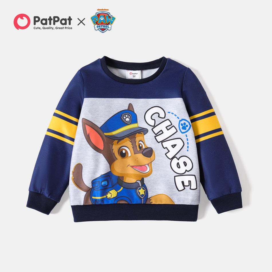 La Pat’ Patrouille Enfant en bas âge Unisexe Enfantin Chien Sweat-shirt Bleu