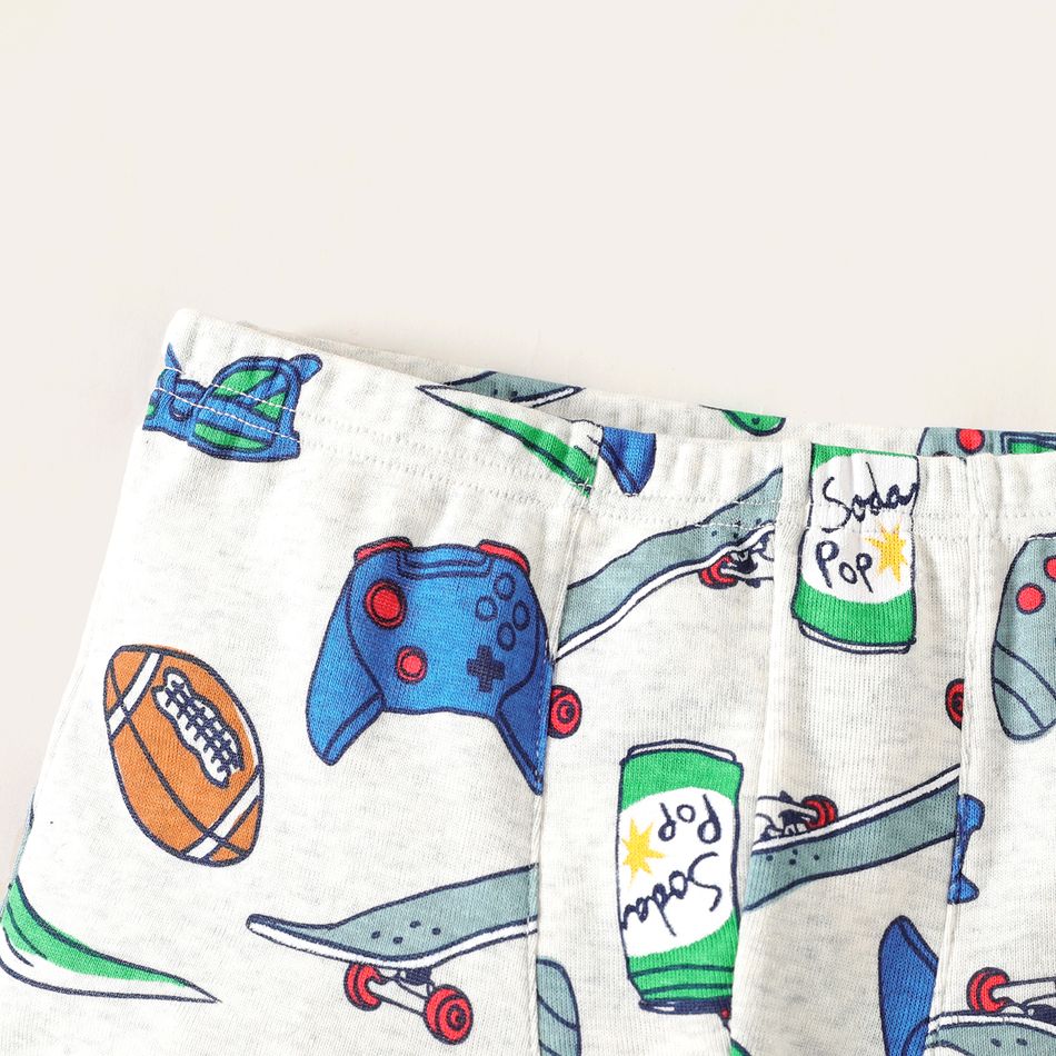 3-Pack Kid Boy Animal/Game Console Print Boxer Briefs Underwear Multi-color big image 16