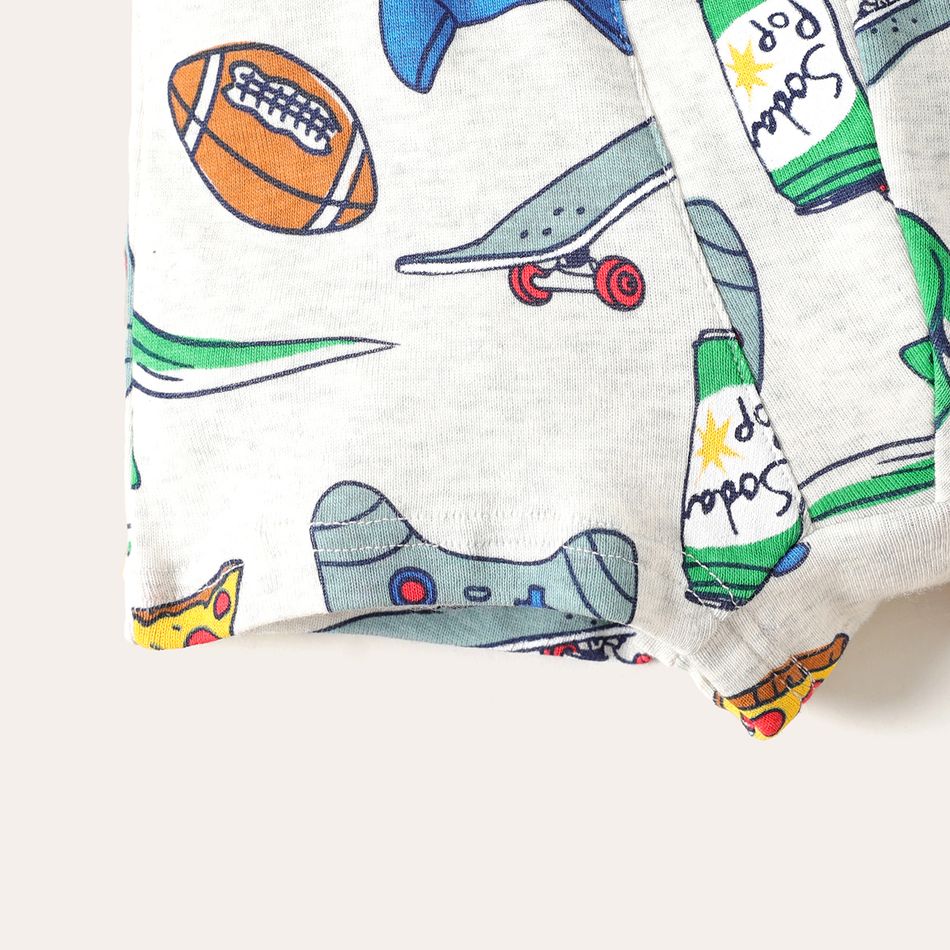 3-Pack Kid Boy Animal/Game Console Print Boxer Briefs Underwear Multi-color