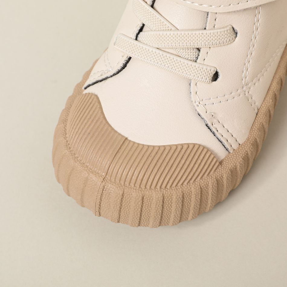 Toddler Velcro Strap Casual Shoes White