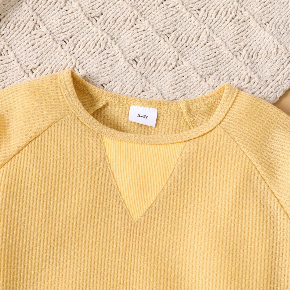 Kleinkinder Mädchen Basics Sweatshirts gelb big image 4