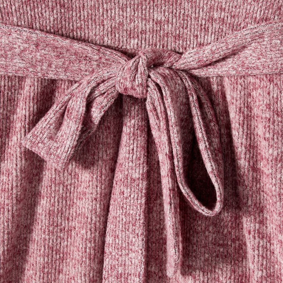 Familien-Looks Langärmelig Familien-Outfits Sets Farbblock big image 6