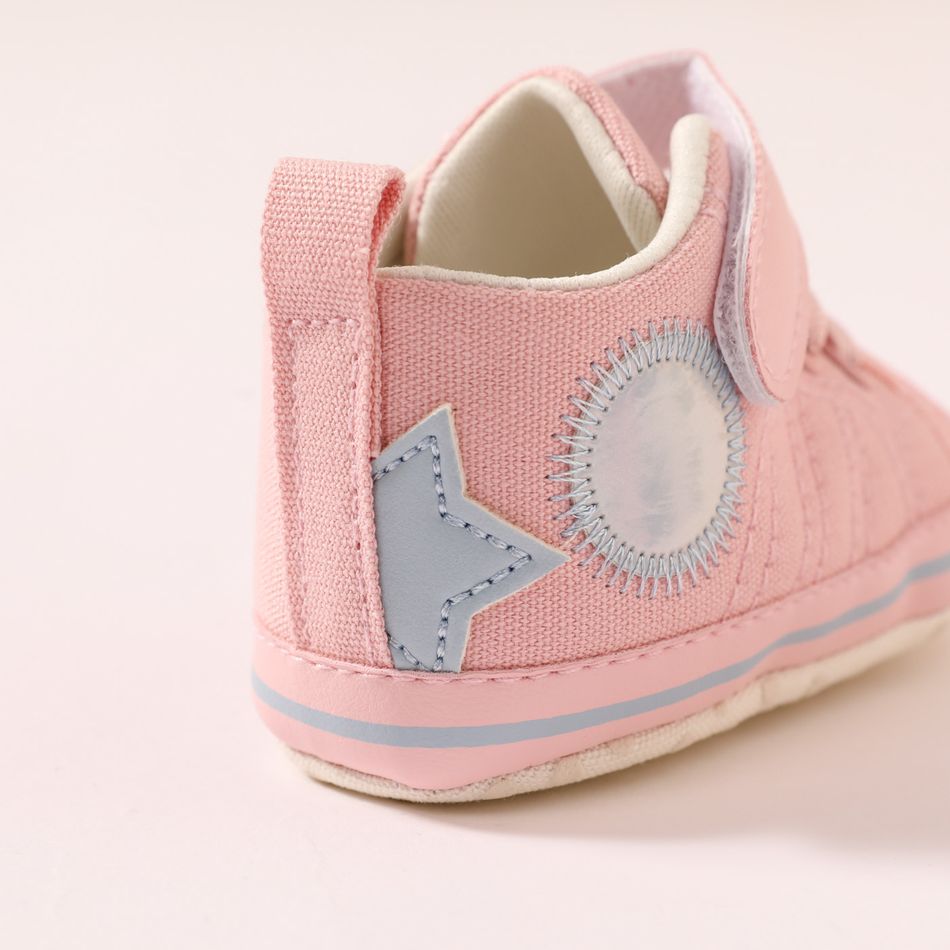 Baby / Toddler Soft Sole Pink Prewalker Shoes Pink big image 4