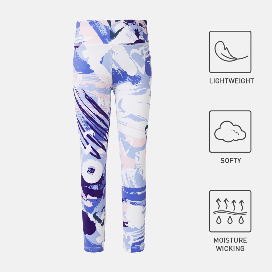 Kleinkinder Leggings/Slim-fit/Bootcut bunt big image 1