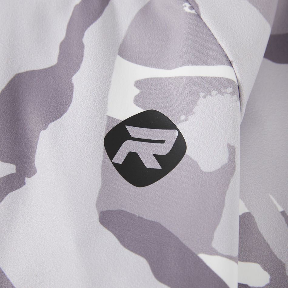 Activewear Kid Boy Camouflage Letter Print Pullover Sweatshirt Light Grey big image 6