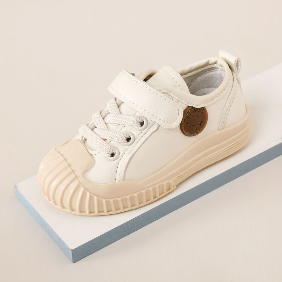 Toddler / Kid Fashion Casual Shoes Beige big image 3