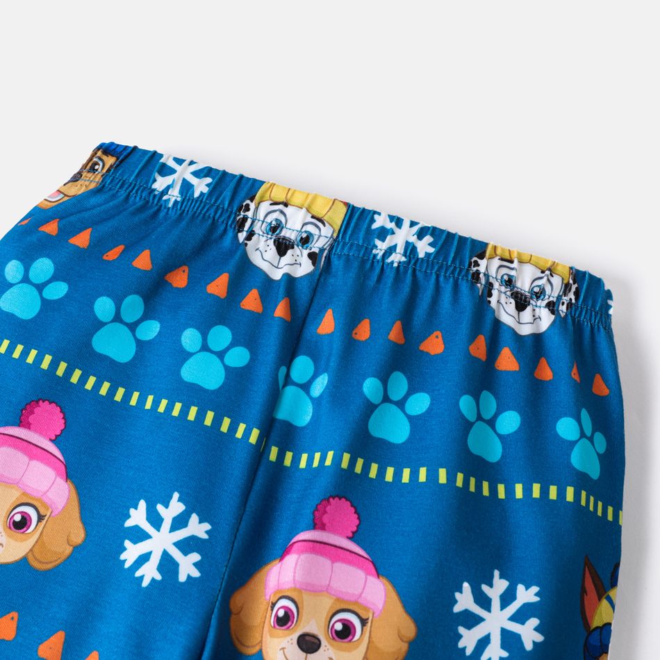 Patrulha Canina Natal 2 unidades Criança Unissexo Costuras de tecido Infantil Cão Sets para casa Azul big image 5