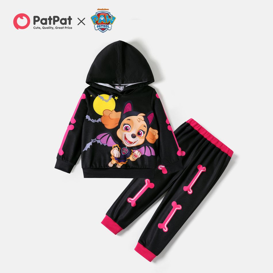 PAW Patrol 2pcs /1pcs Toddler Boy/Girl Halloween Character Print Outfits Roseo big image 1