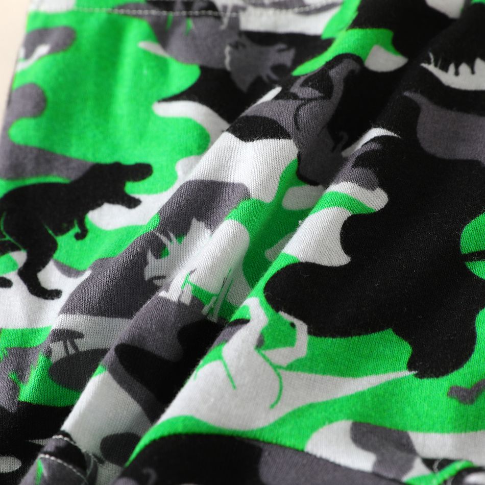 3-Pack Kid Boy Camouflage Print Bocer Briefs Underwear Multi-color big image 4