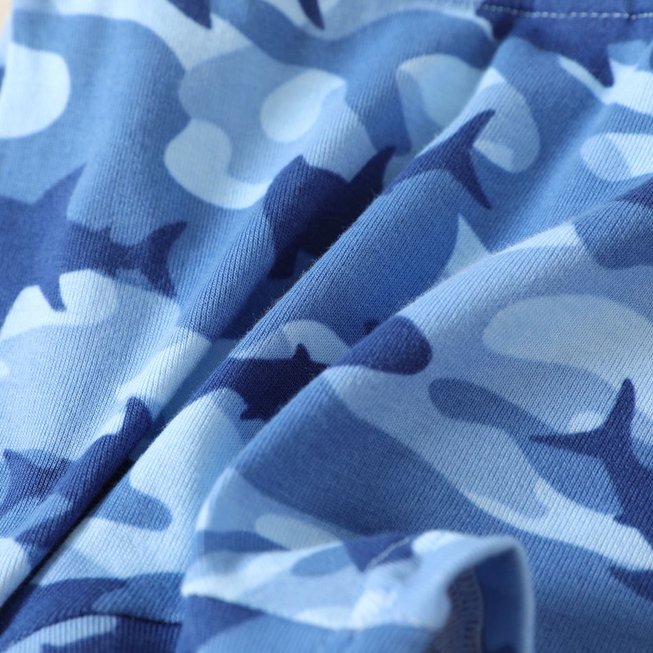 3-Pack Kid Boy Camouflage Print Bocer Briefs Underwear Multi-color big image 5