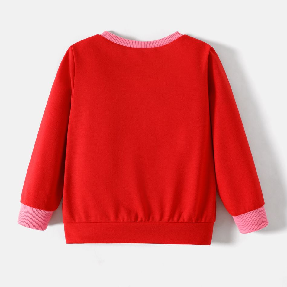 PJ Masks Enfant en bas âge Unisexe Enfantin Sweat-shirt Rouge big image 3