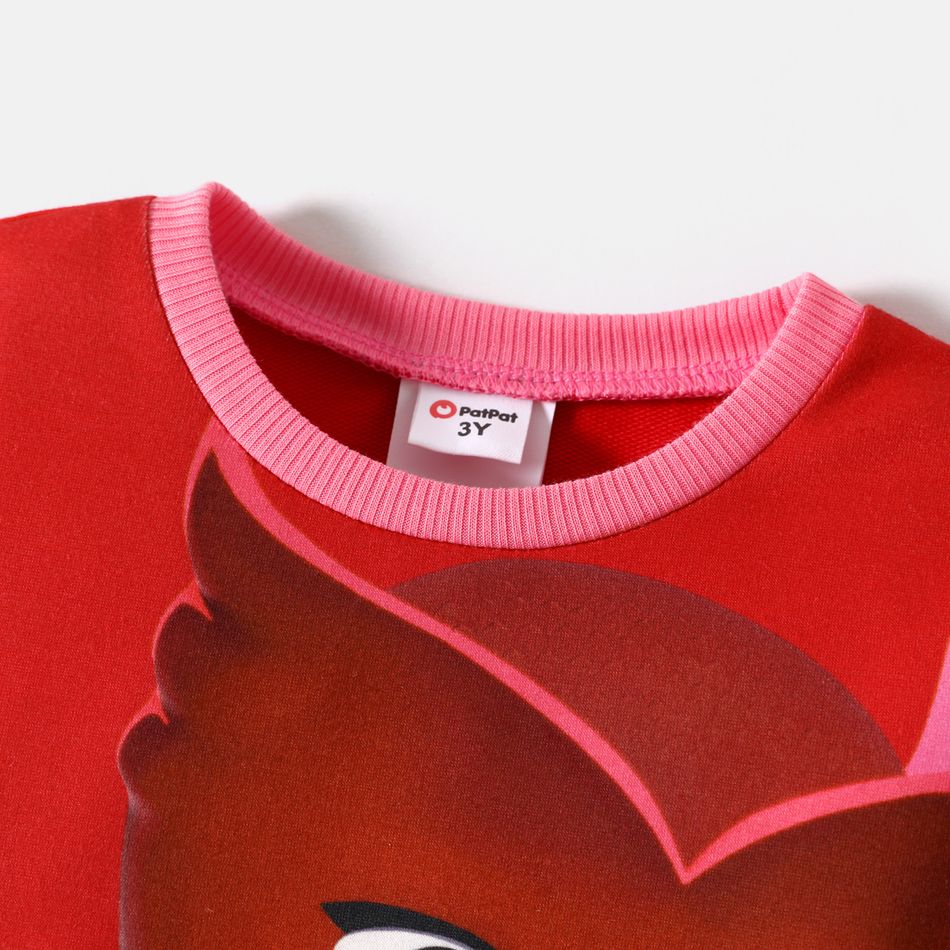 PJ Masks Toddler Boy/Girl Character Print Pullover Sweatshirt Red big image 4