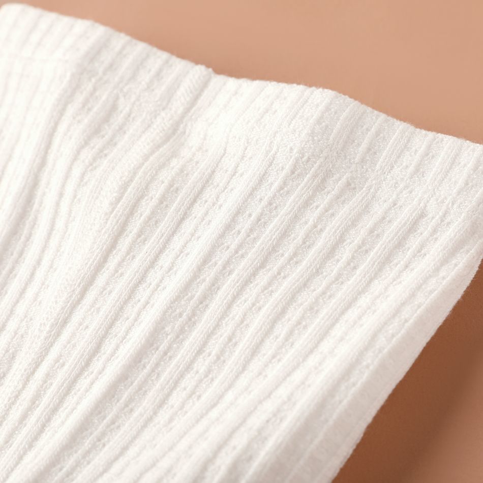 Baby-/Kleinkindstrumpfhose für Mädchen weiß big image 5