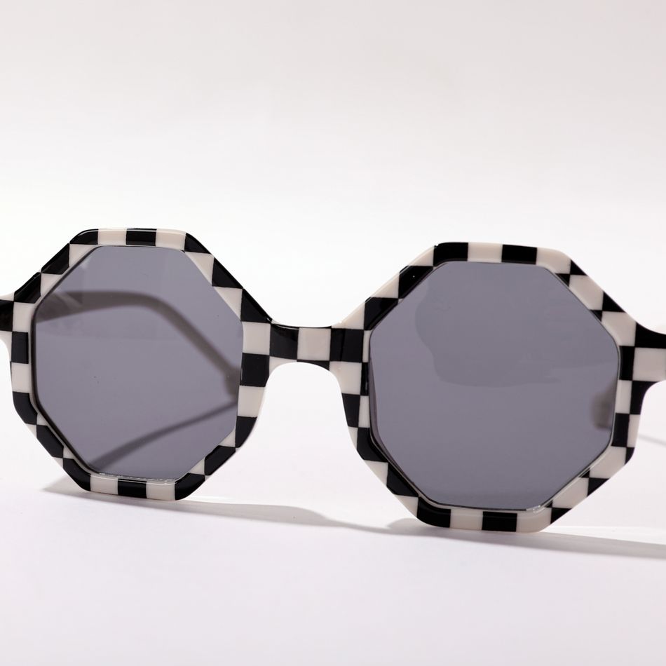 Toddler / Kid Stripe Glasses with Case Beige big image 3