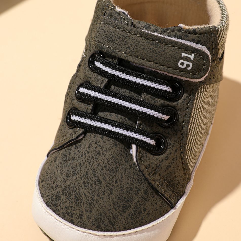 Baby / Toddler Soft Sole Prewalker Shoes Green