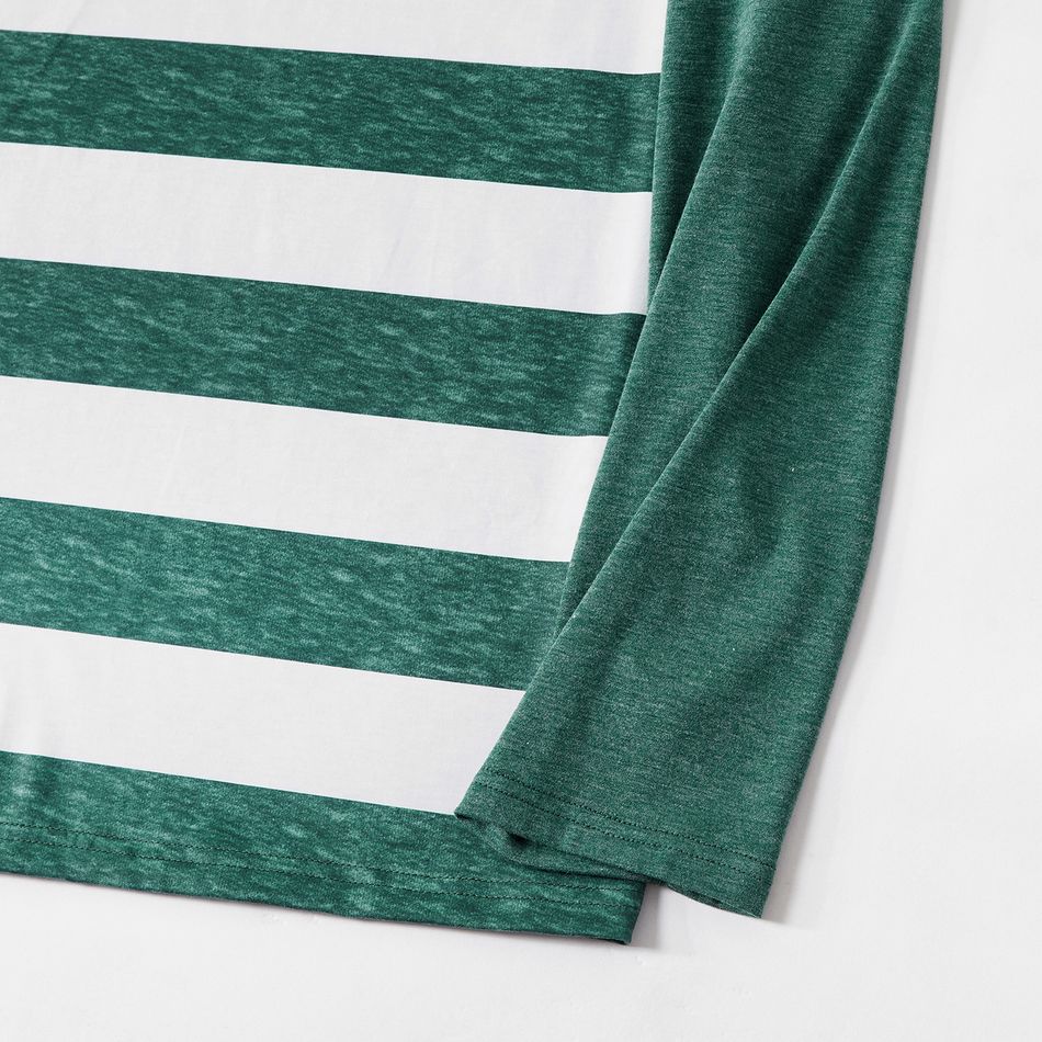 Look de família Manga comprida Conjuntos de roupa para a família Conjuntos Verde negruzco big image 10