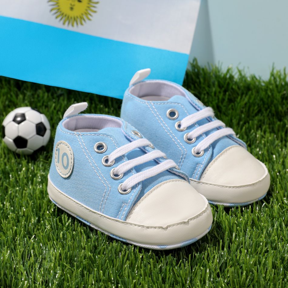 Bebé Unissexo Desportivo Elemento esférico Calçado para bebé Azul big image 2