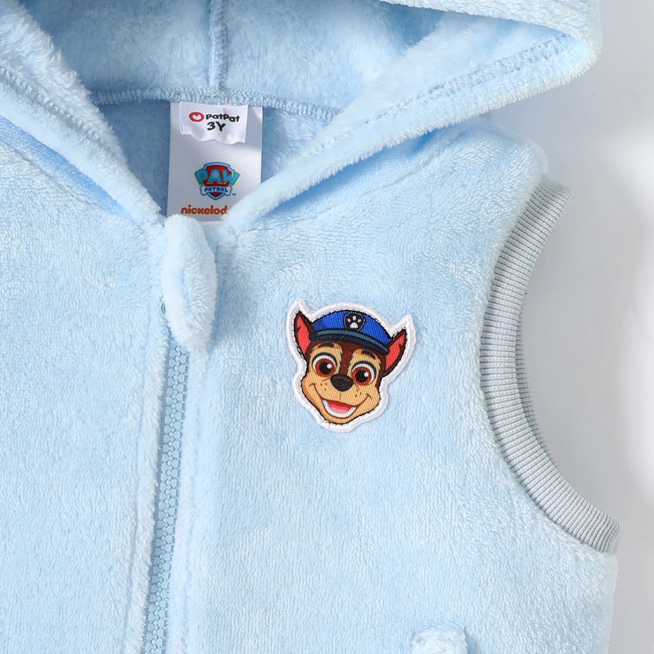 PAW Patrol Toddler Girl/Boy Fleece Hooded Vest/ Sweatshirt /Pants Blue big image 2