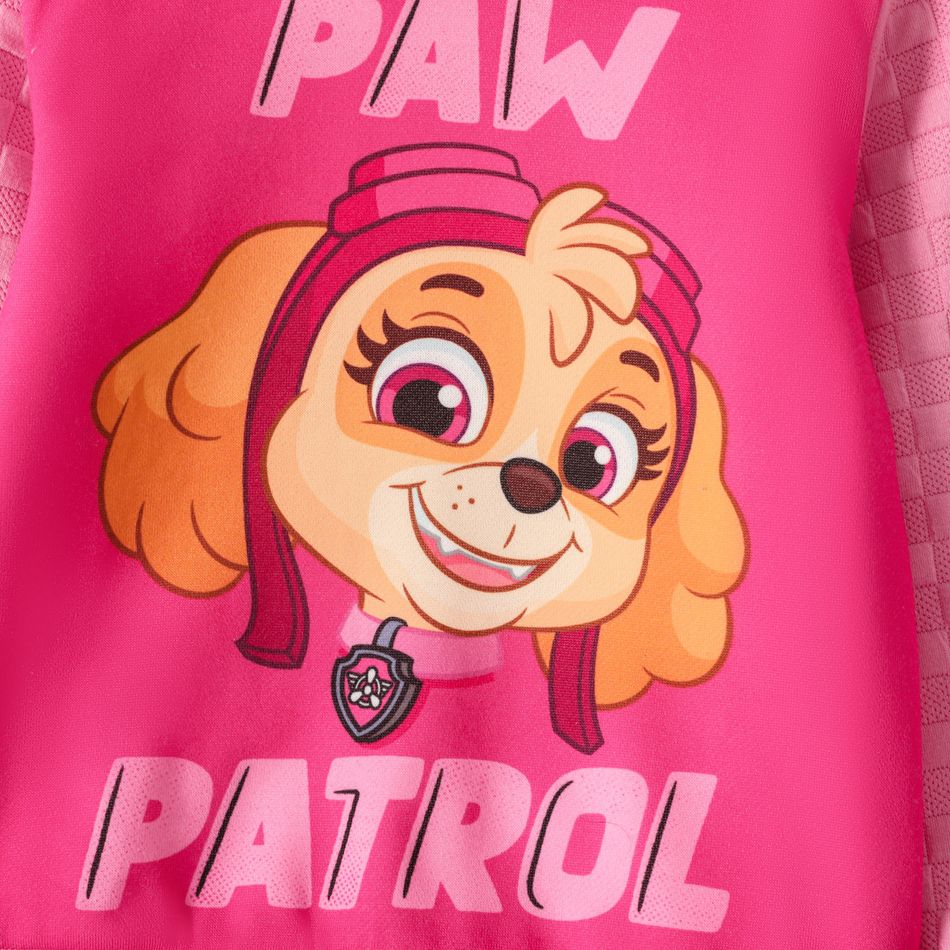 PAW Patrol Toddler Girl/Boy Colorblock Hoodie Sweatshirt Pink big image 4