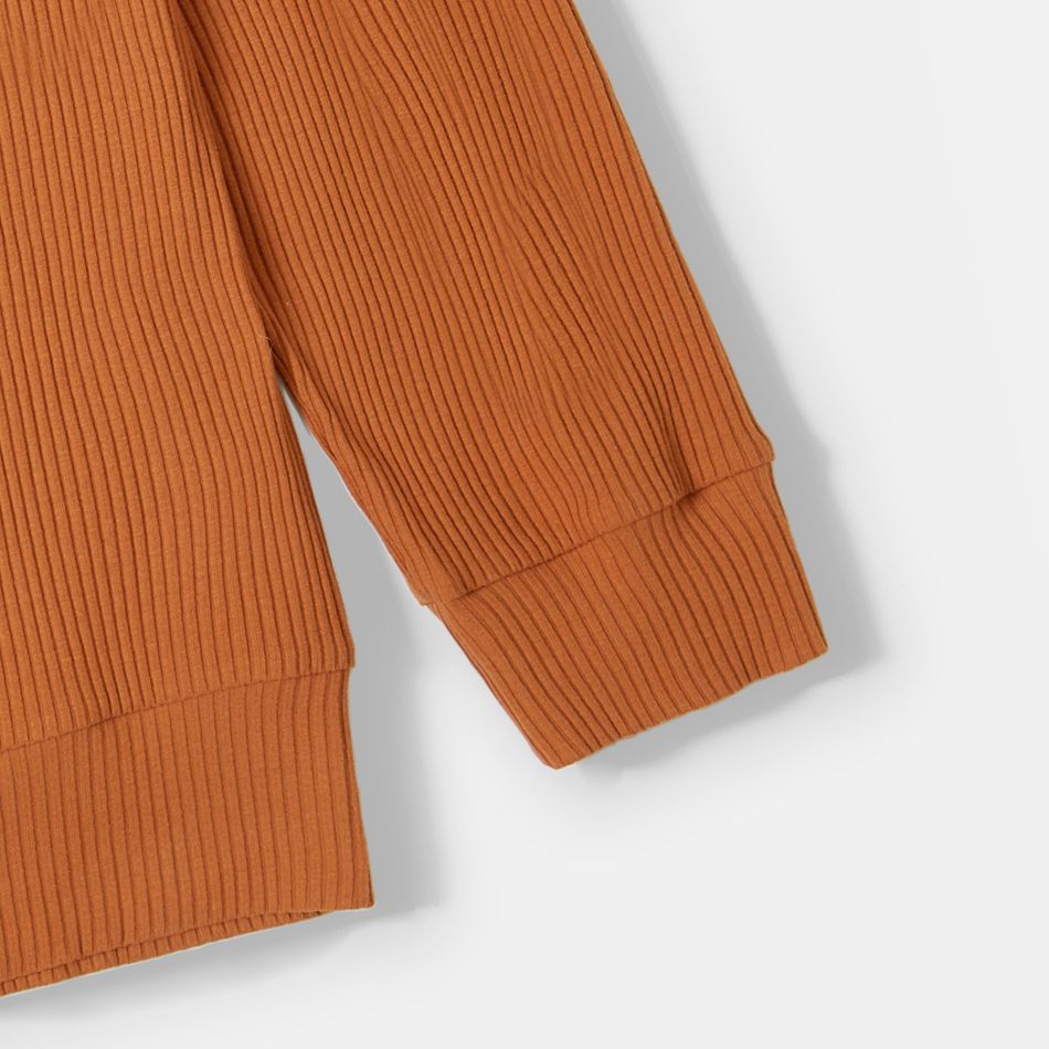 Look de família Manga comprida Conjuntos de roupa para a família Conjuntos Preto/Branco/Vermelho big image 17