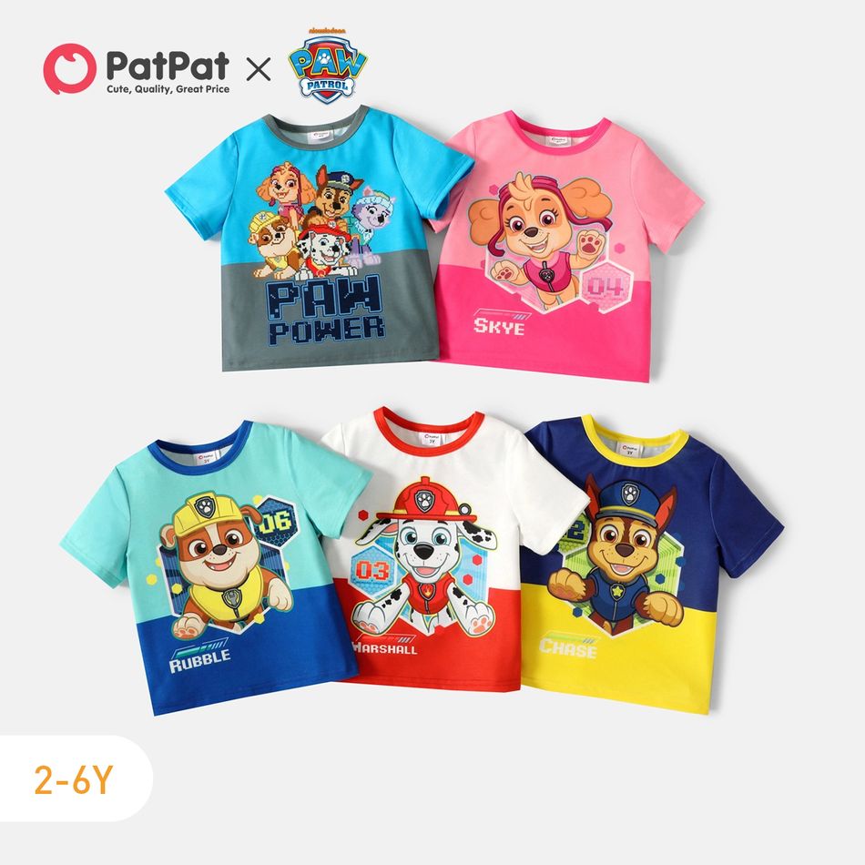 PAW Patrol Toddler Boy/Girl PAW POWER Graphic Tee Blue