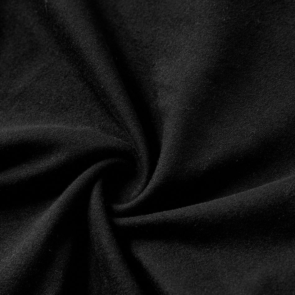 孕婦打底褲 孕婦專用 基礎 純色 純色 針織 黑色 big image 7