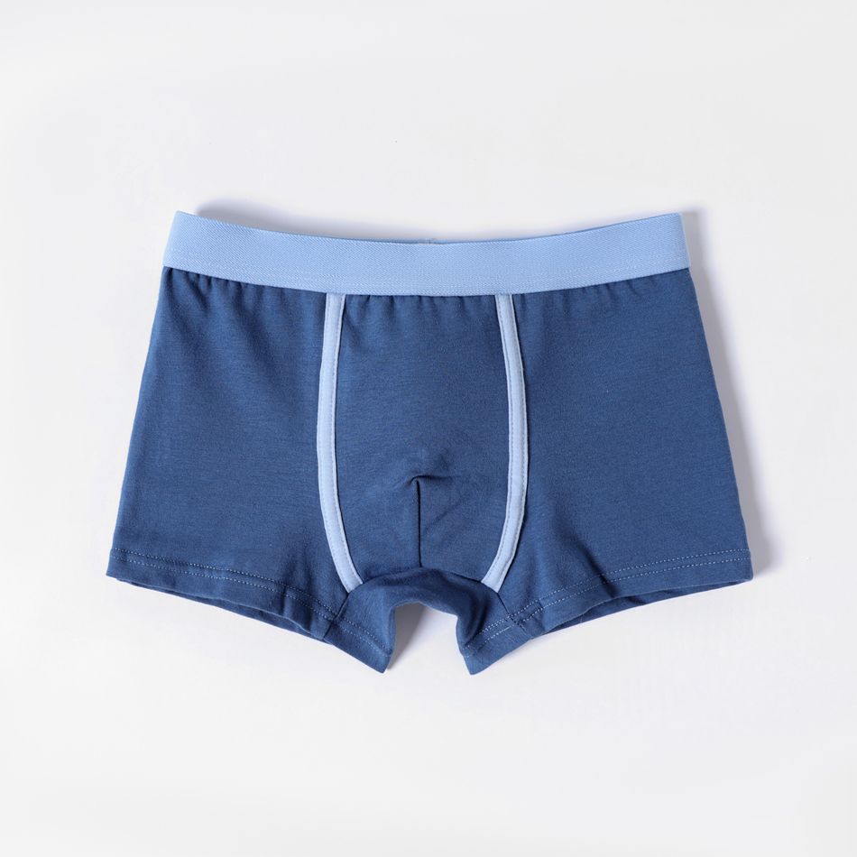 4-Pack Kid Boy Space Graphic Boxer Briefs Underwear Multi-color big image 13
